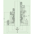 Cartridge Mechanical Seal para compresor (HQHSH-D)